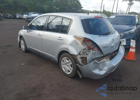 2012 Nissan Versa 1.8 S из США, поврежденный, VIN 3N1BC1CP5CK805720